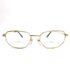 5978-Gọng kính nữ-Khá mới-HOYA Golde filled 12K AD021T eyeglasses frame2