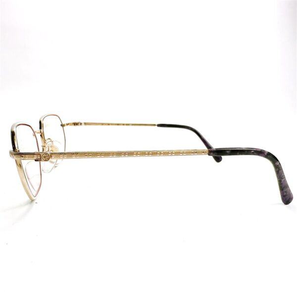 5978-Gọng kính nữ-Khá mới-HOYA Golde filled 12K AD021T eyeglasses frame3