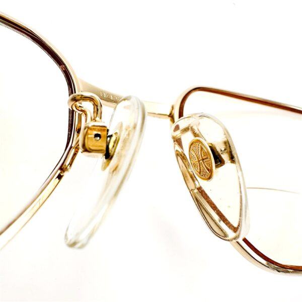 5978-Gọng kính nữ-Khá mới-HOYA Golde filled 12K AD021T eyeglasses frame5