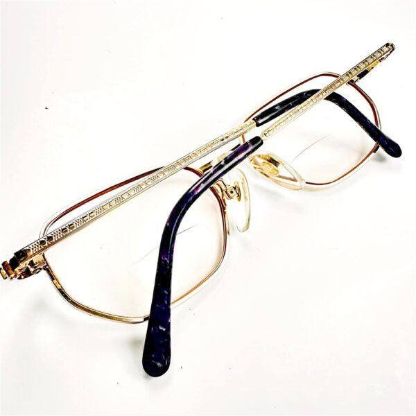 5978-Gọng kính nữ-Khá mới-HOYA Golde filled 12K AD021T eyeglasses frame12