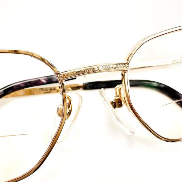 5978-Gọng kính nữ-Khá mới-HOYA Golde filled 12K AD021T eyeglasses frame14