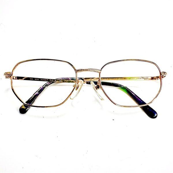 5978-Gọng kính nữ-Khá mới-HOYA Golde filled 12K AD021T eyeglasses frame0