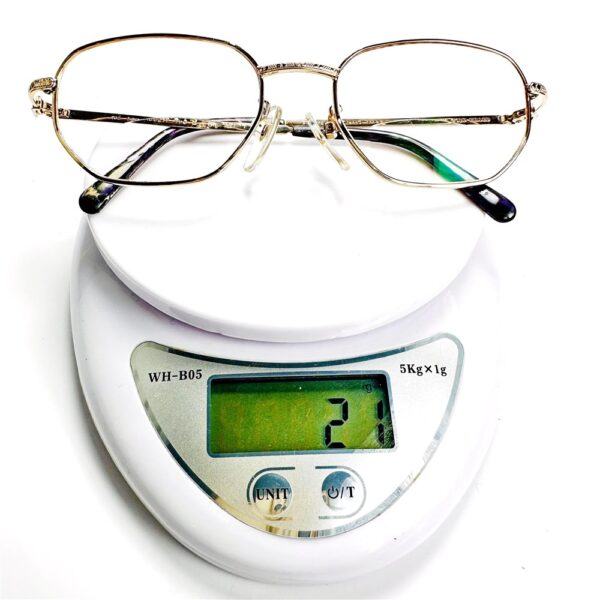 5978-Gọng kính nữ-Khá mới-HOYA Golde filled 12K AD021T eyeglasses frame17