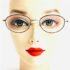 5979-Gọng kính nữ-Gần như mới-AMERICAN DREAM 236 eyeglasses frame17