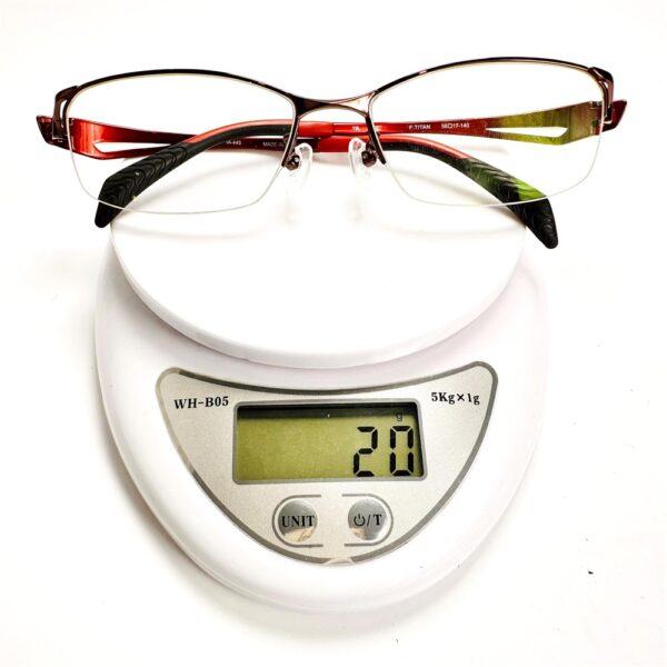 5990-Gọng kính nam/nữ-Gần như mới-I-ATHLETE IA445 half rim sport eyeglasses frame19