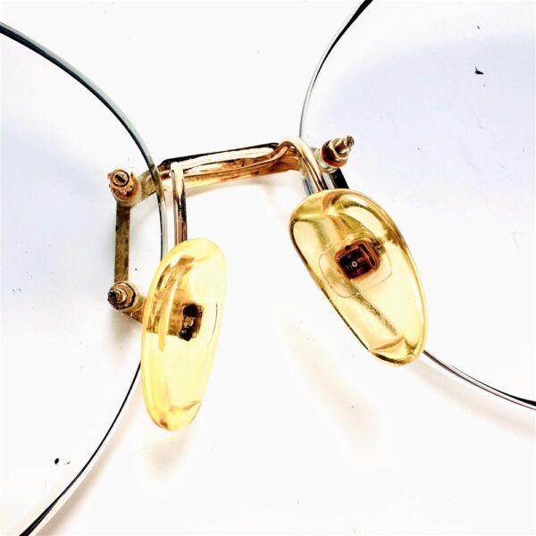 5987-Gọng kính nữ-Đã sử dụng-CHRITIAN DIOR 2289 rimless vintage eyeglasses frame5