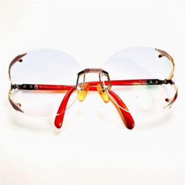 5987-Gọng kính nữ-Đã sử dụng-CHRITIAN DIOR 2289 rimless vintage eyeglasses frame