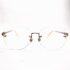 5983-Gọng kính nữ-Như mới-A.TESTONI 0.1Ct Sapphire T8725 rim less eyeglasses frame2