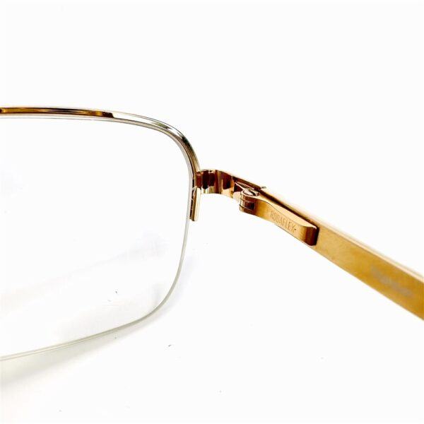 5984-Gọng kính nam/nữ-Gần như mới-RODENSTOCK R0159 half rim eyeglasses frame7