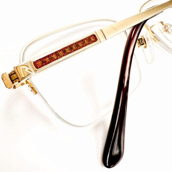 5984-Gọng kính nam/nữ-Gần như mới-RODENSTOCK R0159 half rim eyeglasses frame13