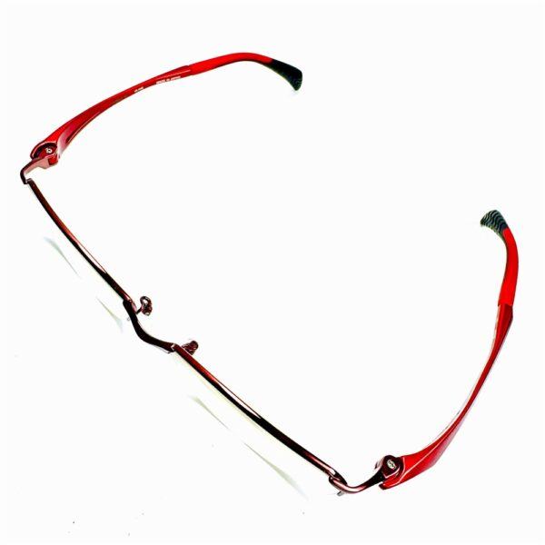 5990-Gọng kính nam/nữ-Gần như mới-I-ATHLETE IA445 half rim sport eyeglasses frame7