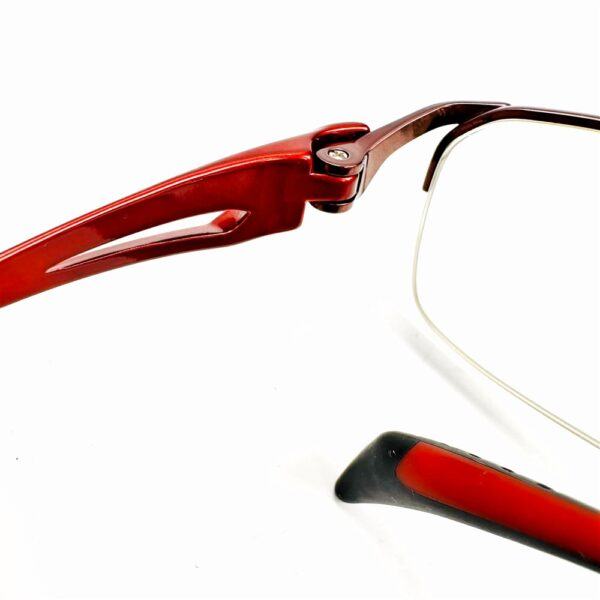 5990-Gọng kính nam/nữ-Gần như mới-I-ATHLETE IA445 half rim sport eyeglasses frame10