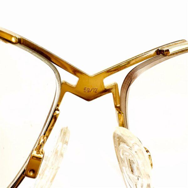 5991-Gọng kính nữ-Đã sử dụng-CAZAL Mod 226 vintage eyeglasses frame6