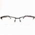 5975-Gọng kính nam/nữ-Khá mới-CHARMANT MENS MARK XM1161 half rim eyeglasses frame2