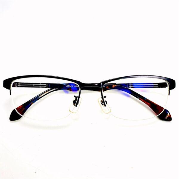 5975-Gọng kính nam/nữ-Khá mới-CHARMANT MENS MARK XM1161 half rim eyeglasses frame0