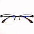 5975-Gọng kính nam/nữ-Khá mới-CHARMANT MENS MARK XM1161 half rim eyeglasses frame0