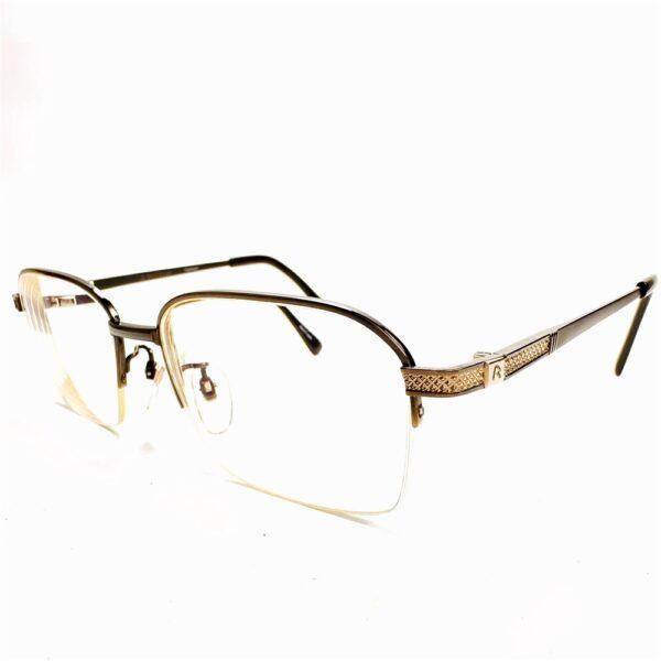 5985-Gọng kính nam/nữ-Gần như mới-RODENSTOCK R0159 half rim eyeglasses frame1