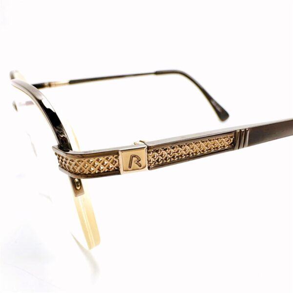 5985-Gọng kính nam/nữ-Gần như mới-RODENSTOCK R0159 half rim eyeglasses frame4