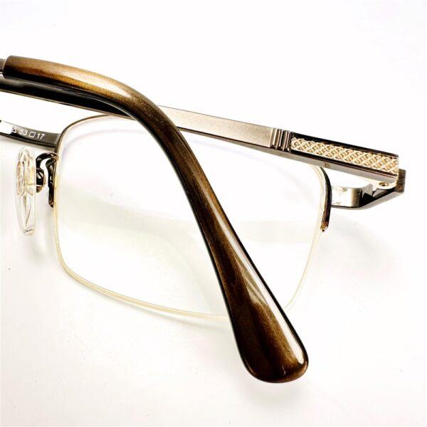 5985-Gọng kính nam/nữ-Gần như mới-RODENSTOCK R0159 half rim eyeglasses frame14