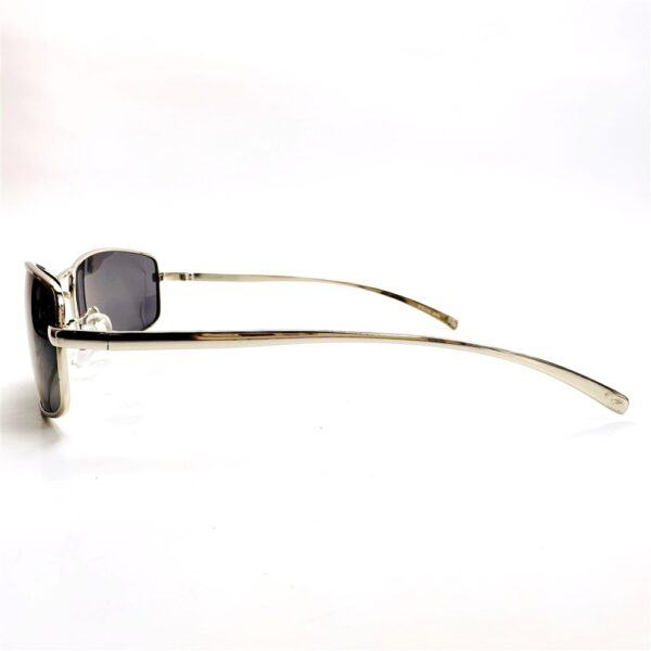 5970-Kính mát nam/nữ-Gần như mới-Silver color & black glass sunglasses3