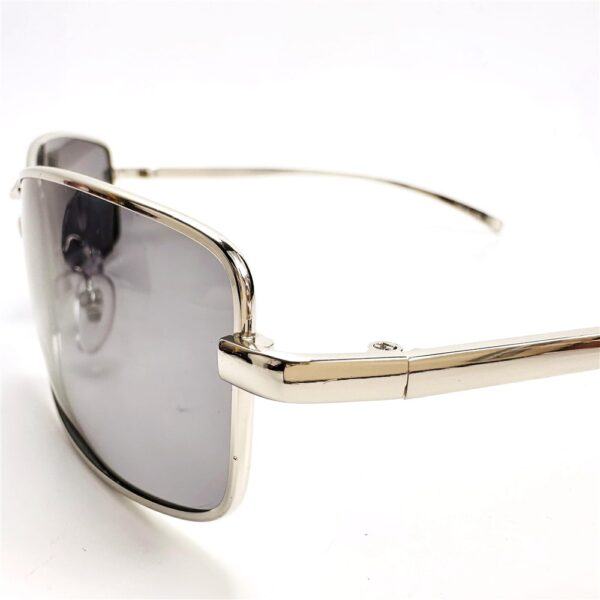 5970-Kính mát nam/nữ-Gần như mới-Silver color & black glass sunglasses4