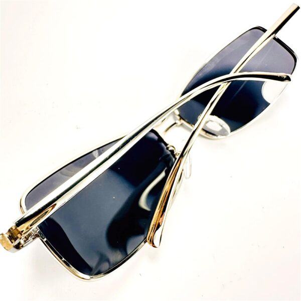 5970-Kính mát nam/nữ-Gần như mới-Silver color & black glass sunglasses11