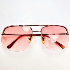 5971-Kính mát nam/nữ-Khá mới-Half rim rectangular sunglasses