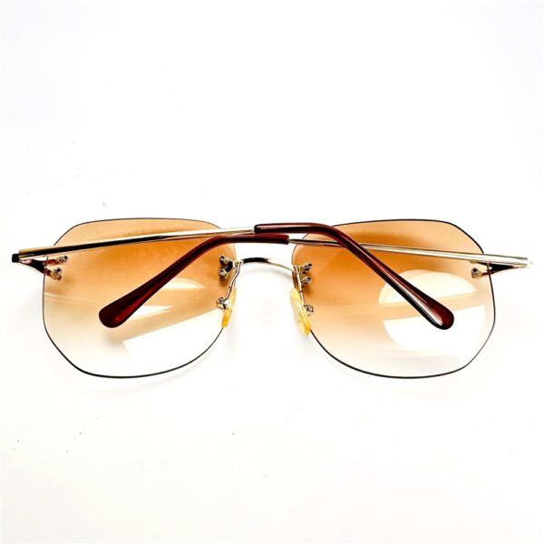 5972-Kính mát nam/nữ-Khá mới-Rim less rectangular sunglasses7