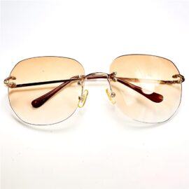 5972-Kính mát nam/nữ-Khá mới-Rim less rectangular sunglasses