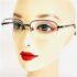 6604-Gọng kính nam/nữ-Khá mới-RONSON RS704 eyeglasses frame18