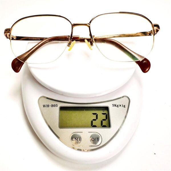 6606-Gọng kính nam/nữ-Khá mới-TITANOS T1188 pure titan eyeglasses frame15