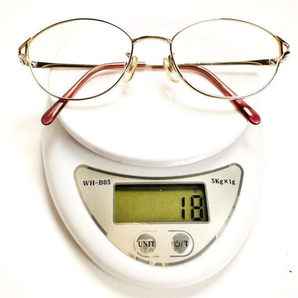 6610-Gọng kính nữ-Gần như mới-CHARMANT TAKATA VO3577 gold color eyeglasses frame16