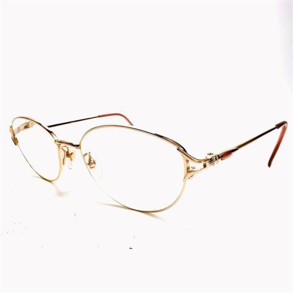 6610-Gọng kính nữ-Gần như mới-CHARMANT TAKATA VO3577 gold color eyeglasses frame1