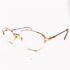 6610-Gọng kính nữ-Gần như mới-CHARMANT TAKATA VO3577 gold color eyeglasses frame1