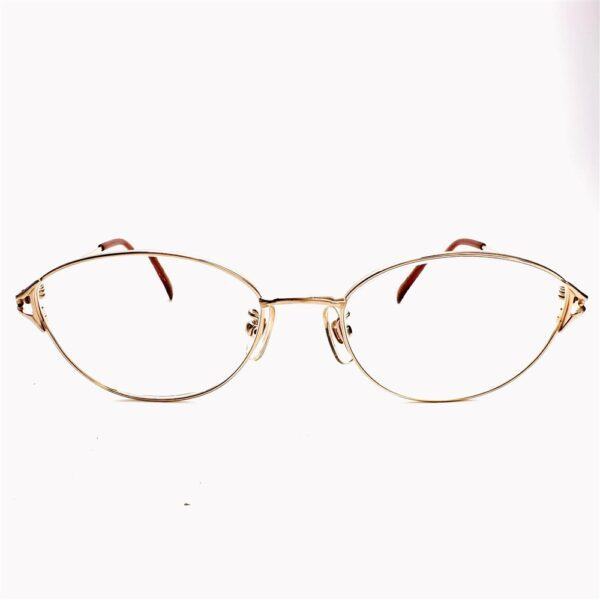 6610-Gọng kính nữ-Gần như mới-CHARMANT TAKATA VO3577 gold color eyeglasses frame2