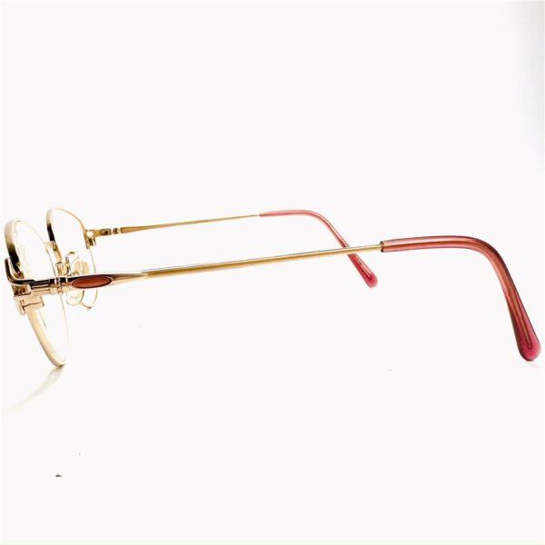 6610-Gọng kính nữ-Gần như mới-CHARMANT TAKATA VO3577 gold color eyeglasses frame3