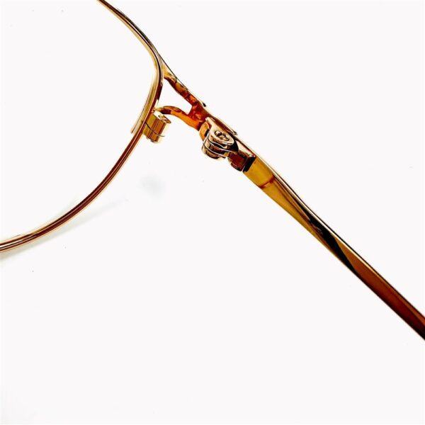 6610-Gọng kính nữ-Gần như mới-CHARMANT TAKATA VO3577 gold color eyeglasses frame6