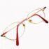 6610-Gọng kính nữ-Gần như mới-CHARMANT TAKATA VO3577 gold color eyeglasses frame10