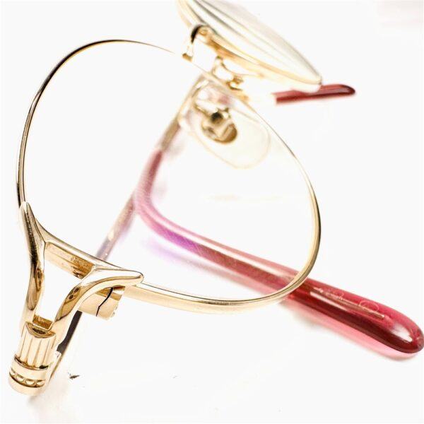 6610-Gọng kính nữ-Gần như mới-CHARMANT TAKATA VO3577 gold color eyeglasses frame14