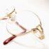 6610-Gọng kính nữ-Gần như mới-CHARMANT TAKATA VO3577 gold color eyeglasses frame15