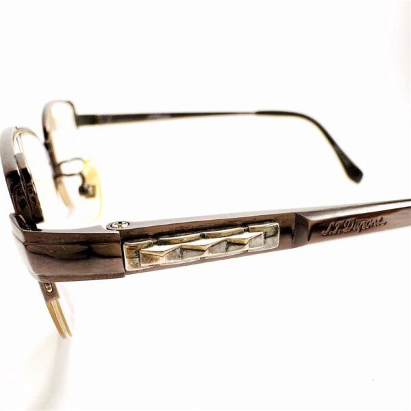 6605-Gọng kính nam/nữ-Khá mới-ST DUPONT DP3100 eyeglasses frame4