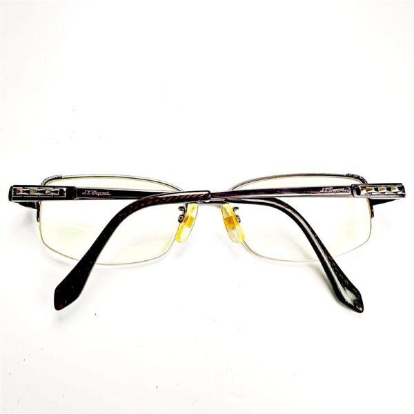 6605-Gọng kính nam/nữ-Khá mới-ST DUPONT DP3100 eyeglasses frame11