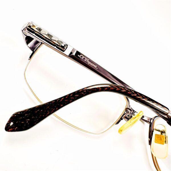 6605-Gọng kính nam/nữ-Khá mới-ST DUPONT DP3100 eyeglasses frame13