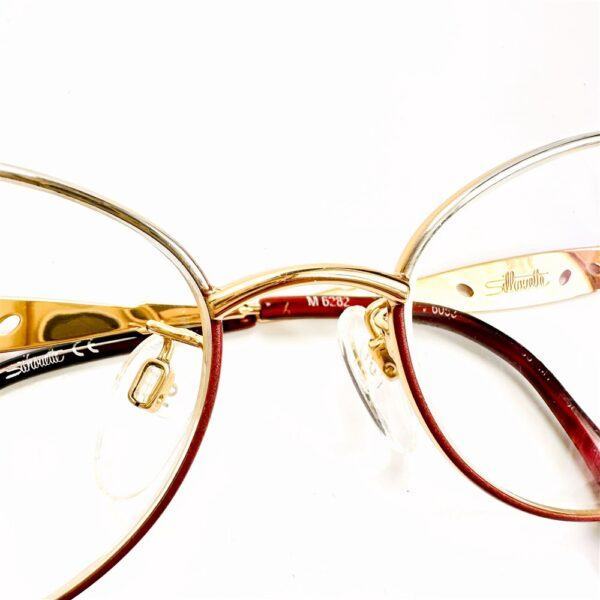 5992-Gọng kính nữ-Đã sử dụng-SILHOUETTE M6282 vintage eyeglasses frame16