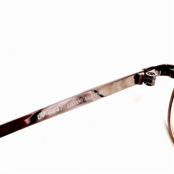 6600-Gọng kính nam-Khá mới-LUCIANO VALENTINO LV6847 eyeglasses frame9