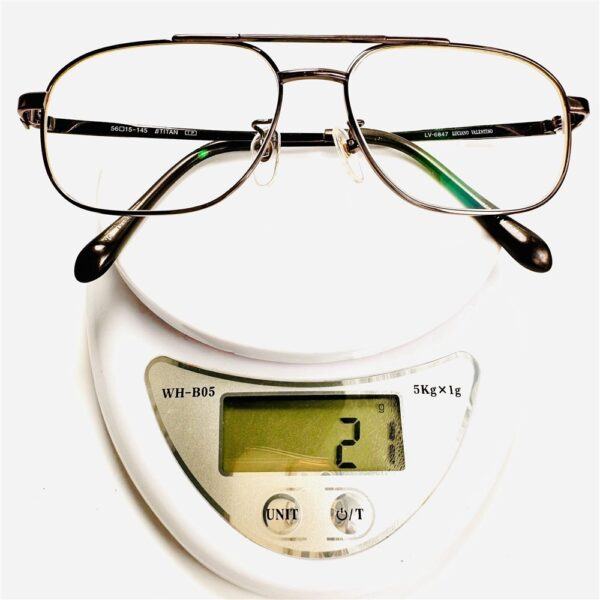 6600-Gọng kính nam-Khá mới-LUCIANO VALENTINO LV6847 eyeglasses frame18