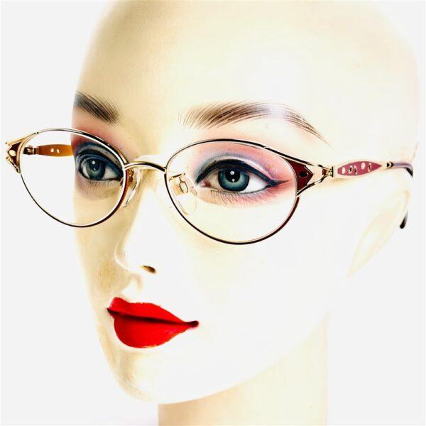 5992-Gọng kính nữ-Đã sử dụng-SILHOUETTE M6282 vintage eyeglasses frame23