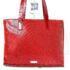 5424-Túi xách tay/Đeo vai-ETRO red textured leather tote bag-Gần như mới2