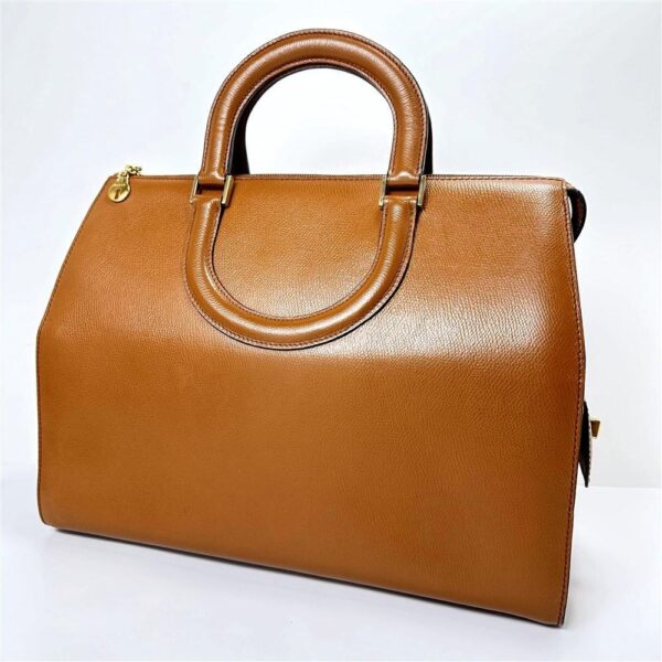 5425-Túi xách tay-BALLY Tan leather handbag-Đã sử dụng/Khá mới0