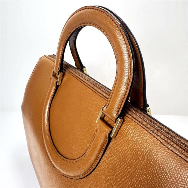 5425-Túi xách tay-BALLY Tan leather handbag-Đã sử dụng/Khá mới5